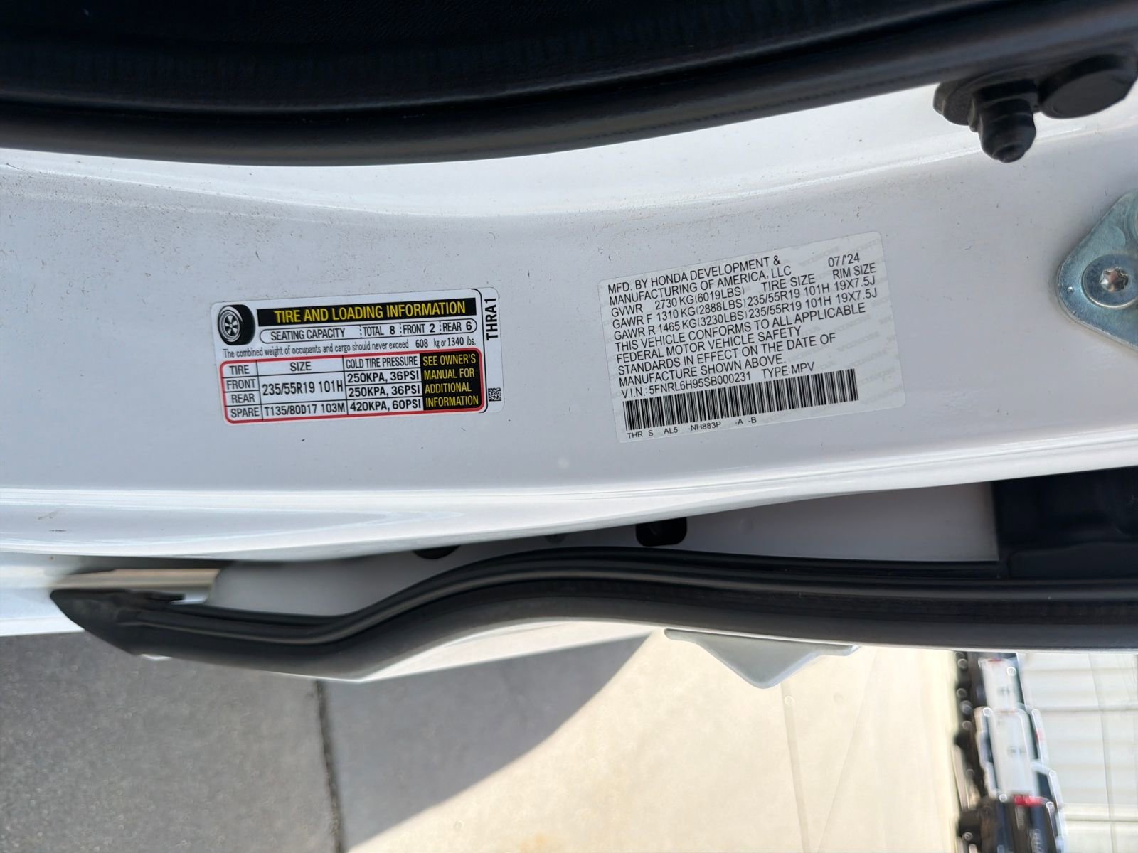 Used 2025 Honda Odyssey Elite image 31