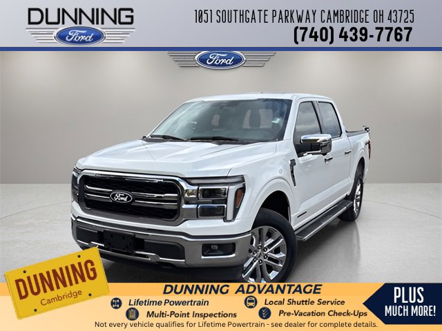 Used 2025 Ford F150 Lariat w/ Equipment Group 502A High