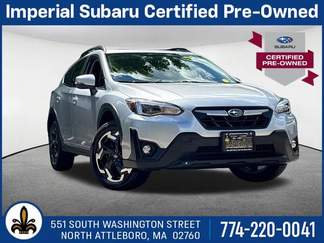 Certified 2023 Subaru Crosstrek 2.5i Limited w/ Moonroof Package AWD/4WD video 1