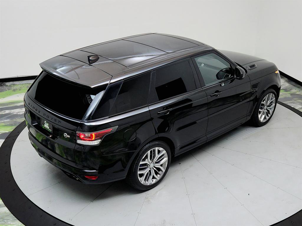 Used 2017 Land Rover Range Rover Sport SVR image 35