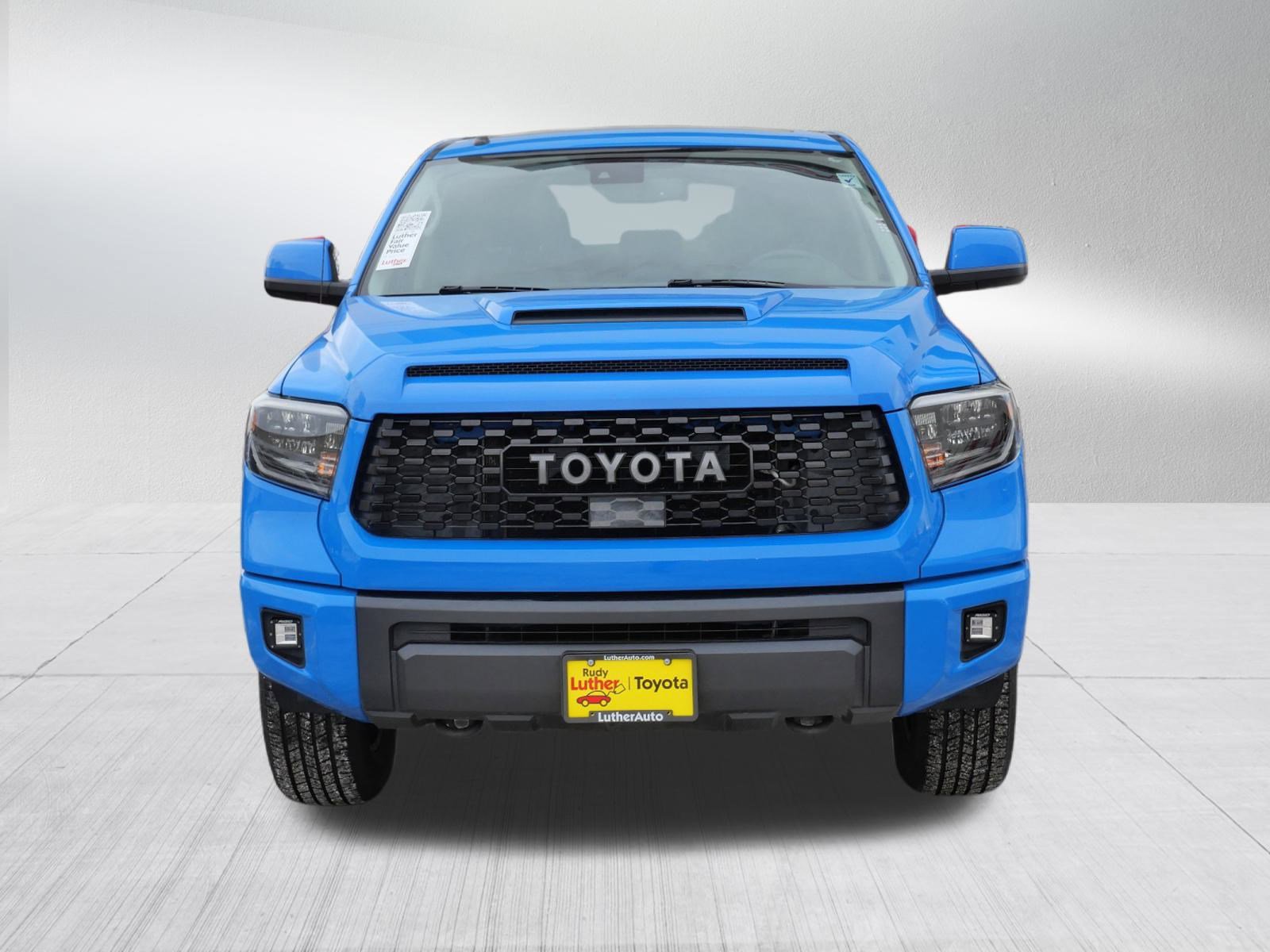 Certified 2019 Toyota Tundra TRD Pro image 2