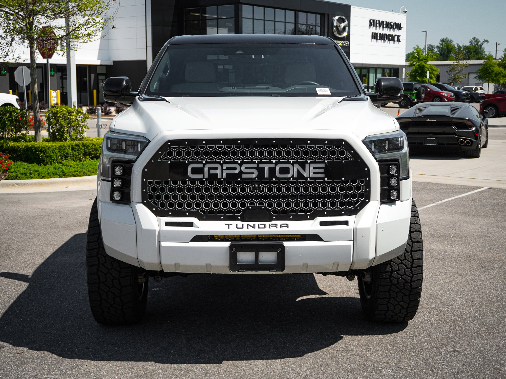 Used 2023 Toyota Tundra Capstone AWD/4WD image 3