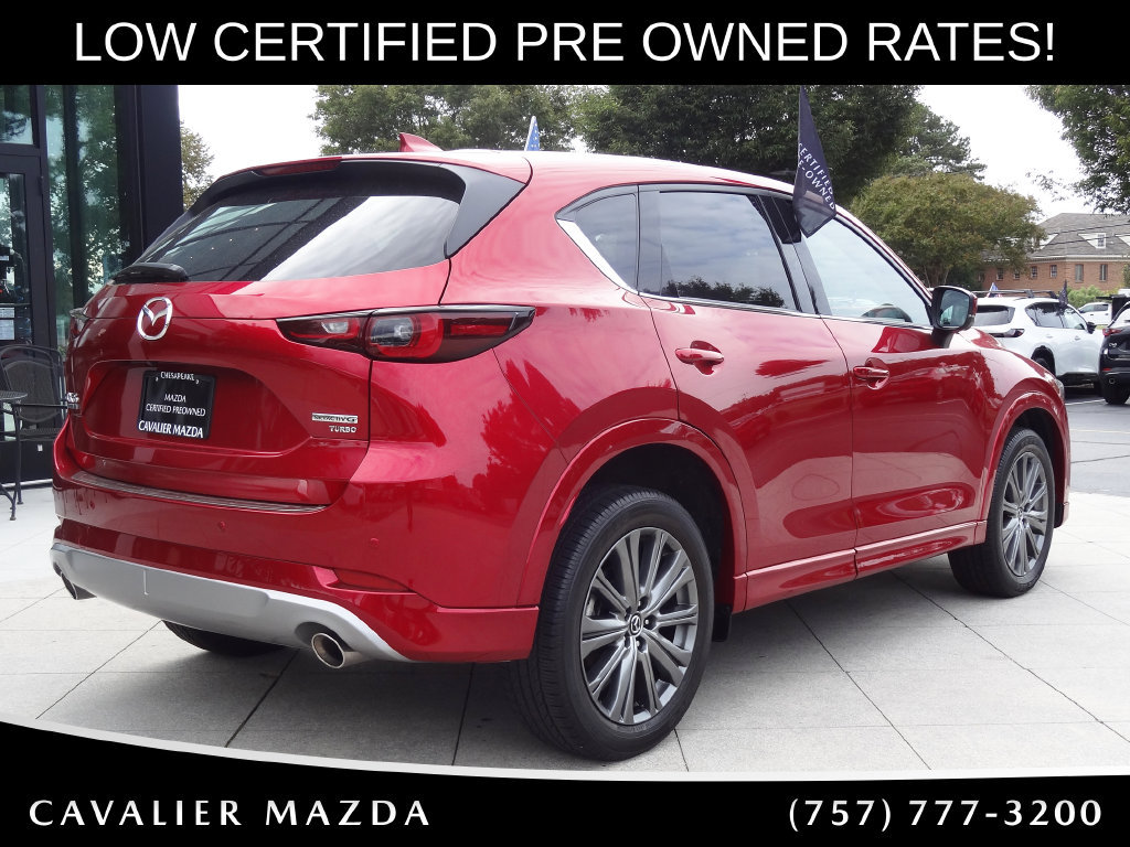 Certified 2025 MAZDA CX-5 Signature AWD/4WD image 4