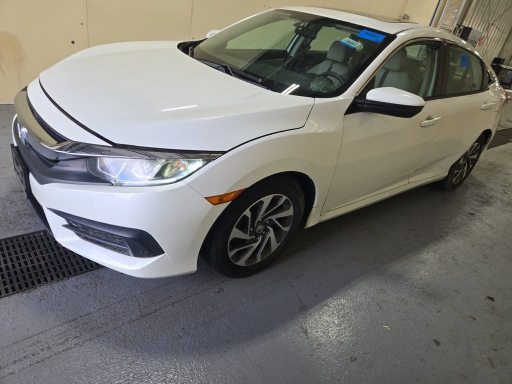 Used 2017 Honda Civic EX