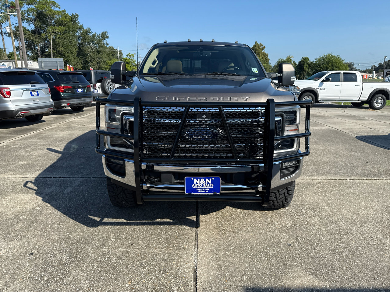 Used 2020 Ford F250 Lariat w/ Lariat Ultimate Package image 12