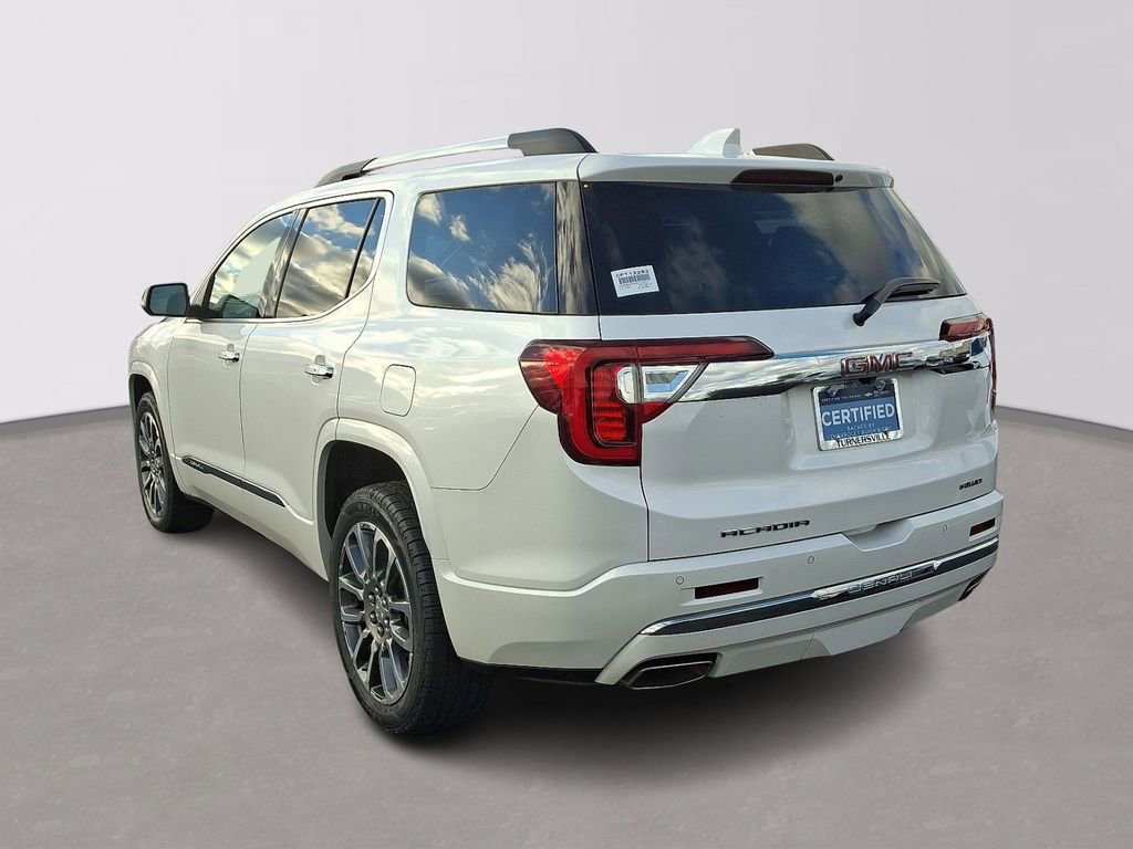 Certified 2021 GMC Acadia Denali image 4