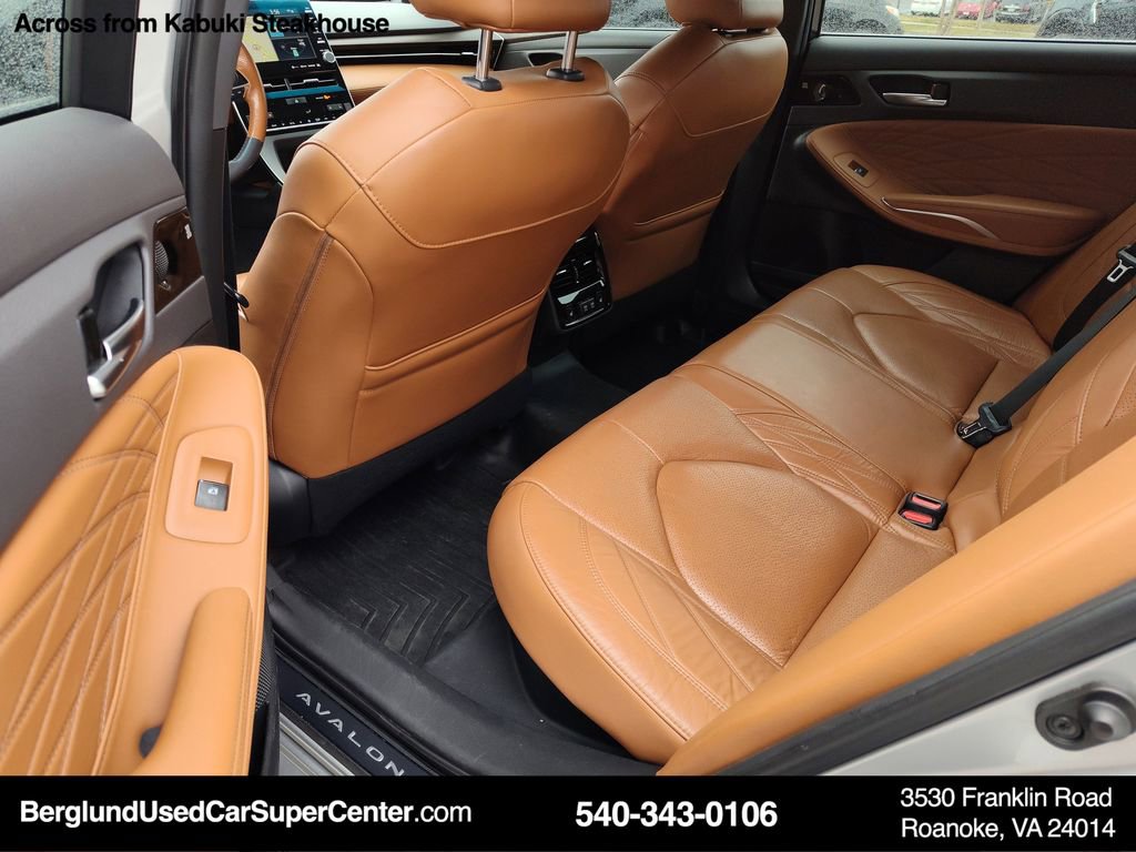 Used 2019 Toyota Avalon Limited w/ Advanced Safety Package image 33