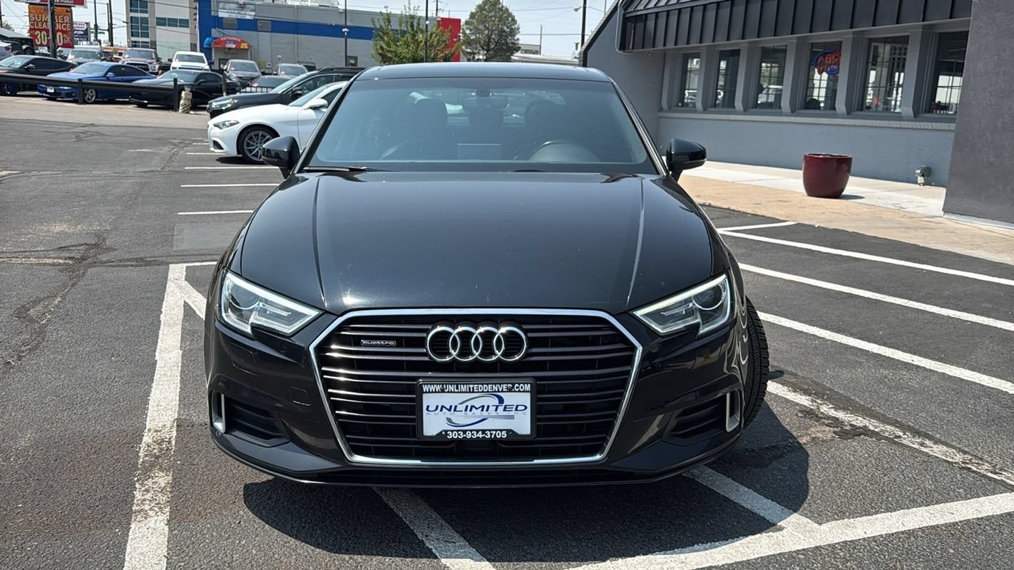 Used 2018 Audi A3 2.0T Premium w/ Convenience Package AWD/4WD image 8