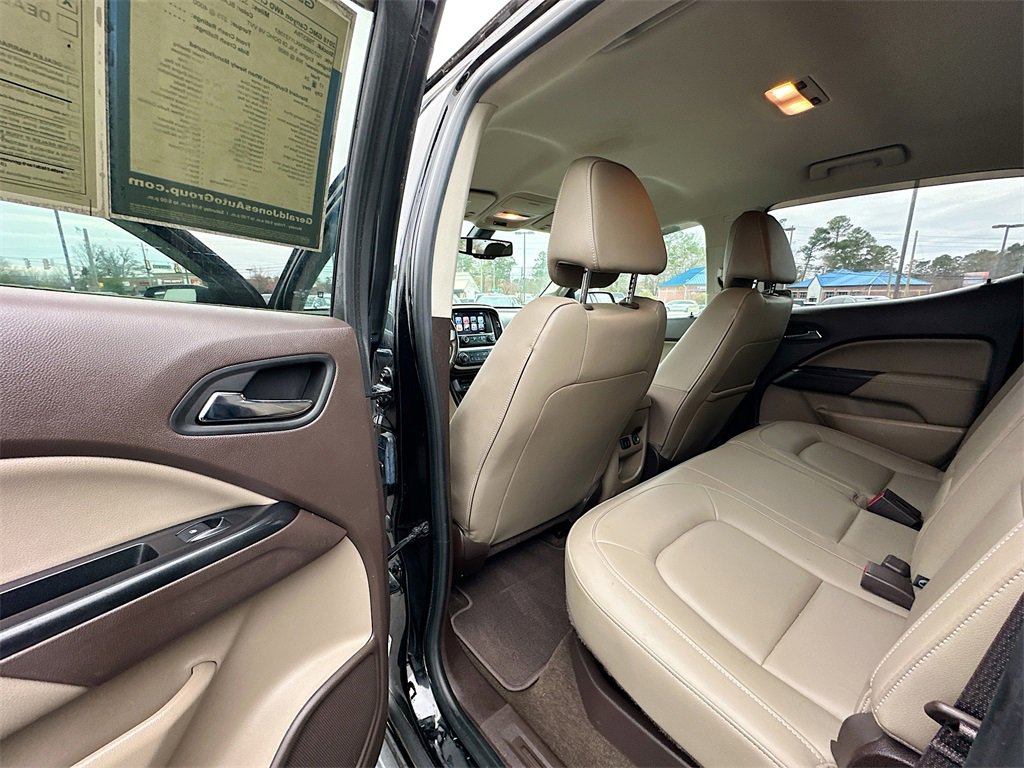 Used 2018 GMC Canyon SLT image 17