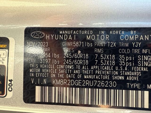 Used 2024 Hyundai Palisade SEL AWD/4WD image 32