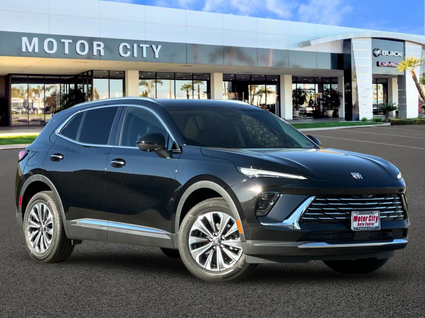 New 2025 Buick Envision Preferred image 2