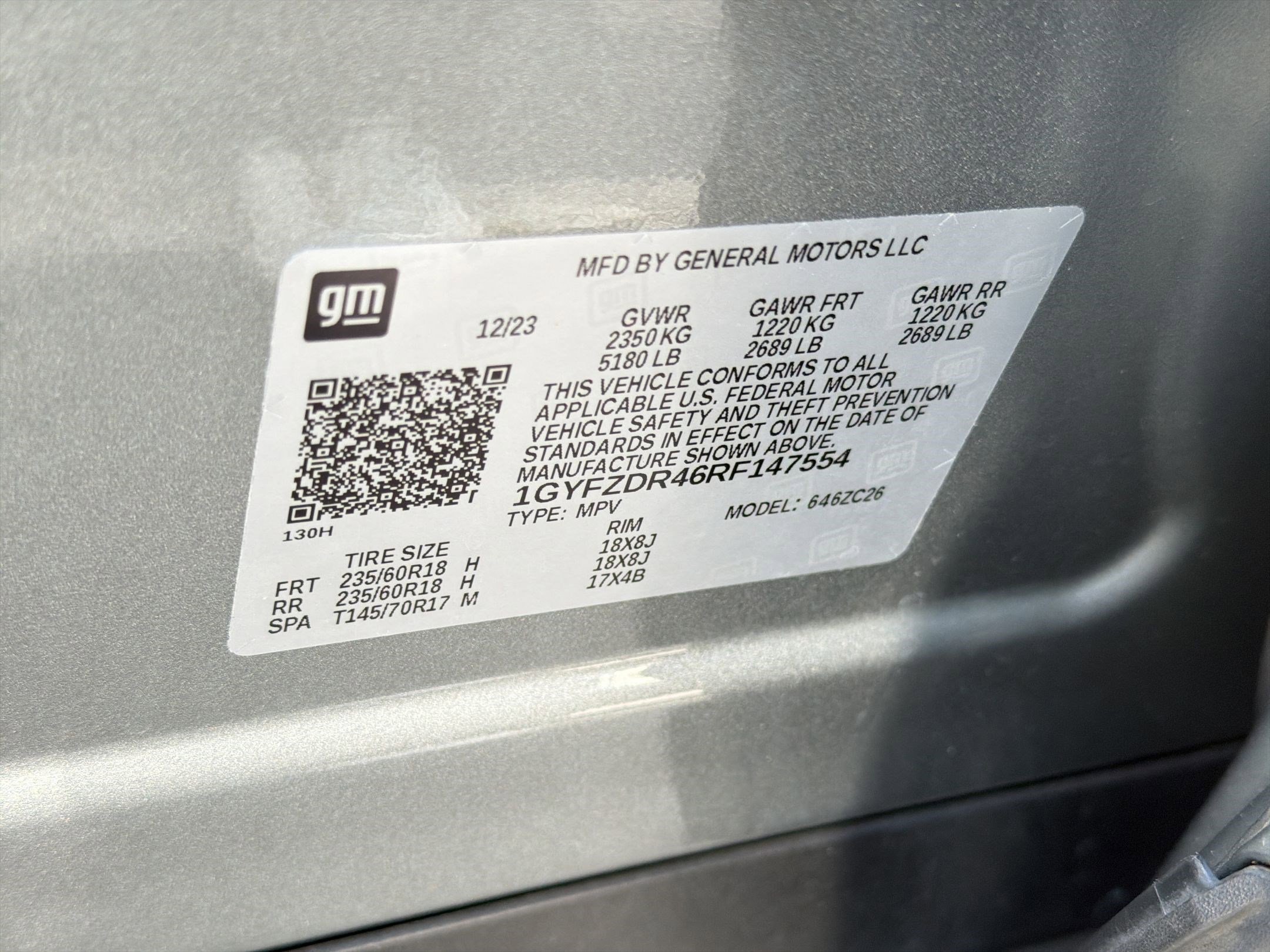 Used 2024 Cadillac XT4 Premium Luxury AWD/4WD image 18