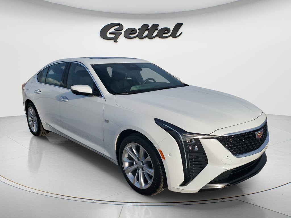 Used 2025 Cadillac CT5 Premium Luxury RWD image 3