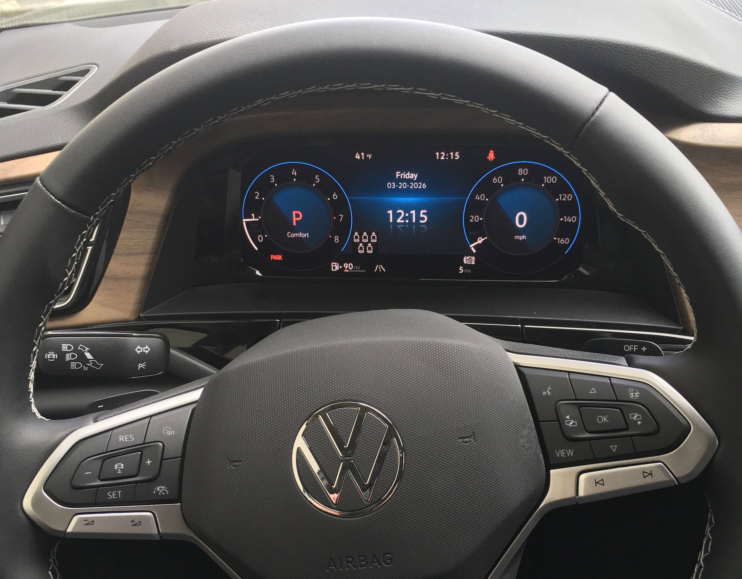 New 2026 Volkswagen Atlas SE AWD/4WD image 13