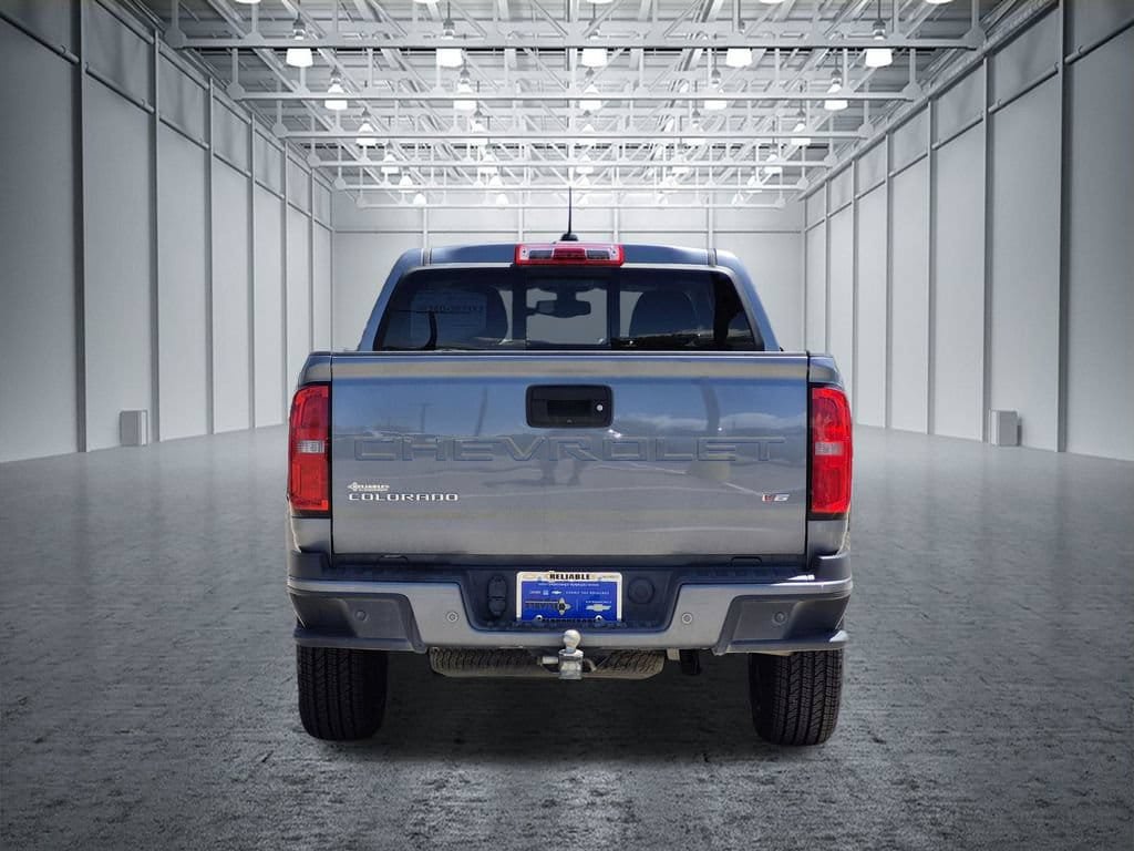 Certified 2022 Chevrolet Colorado Z71 RWD image 4