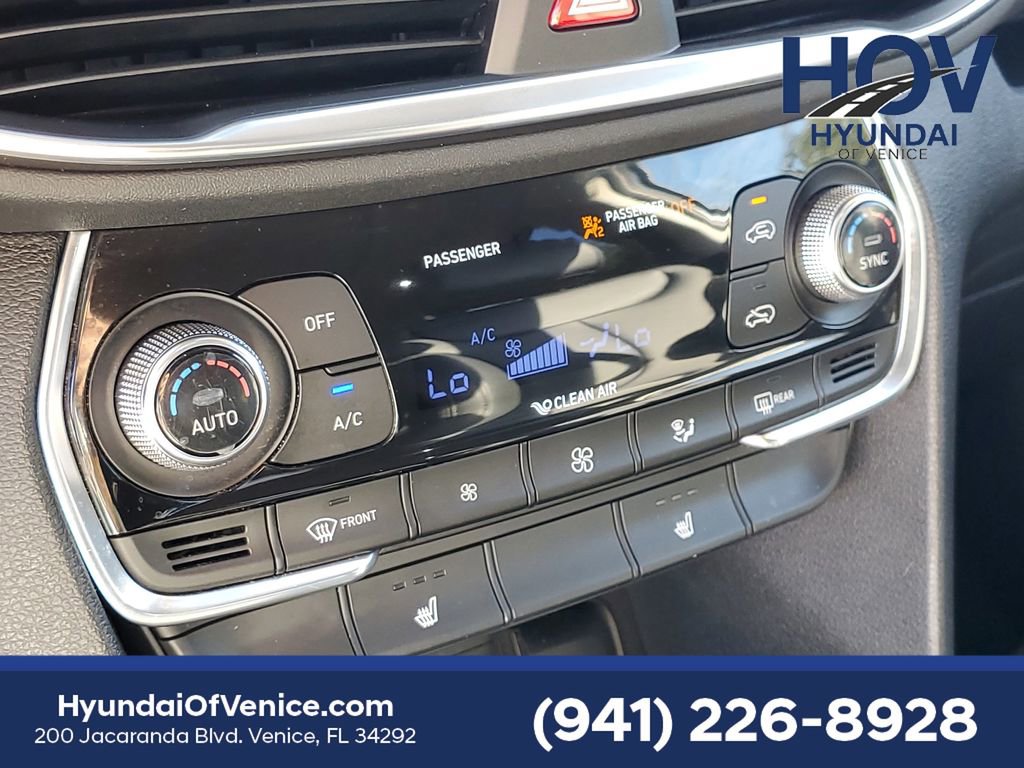Certified 2020 Hyundai Santa Fe SEL image 40