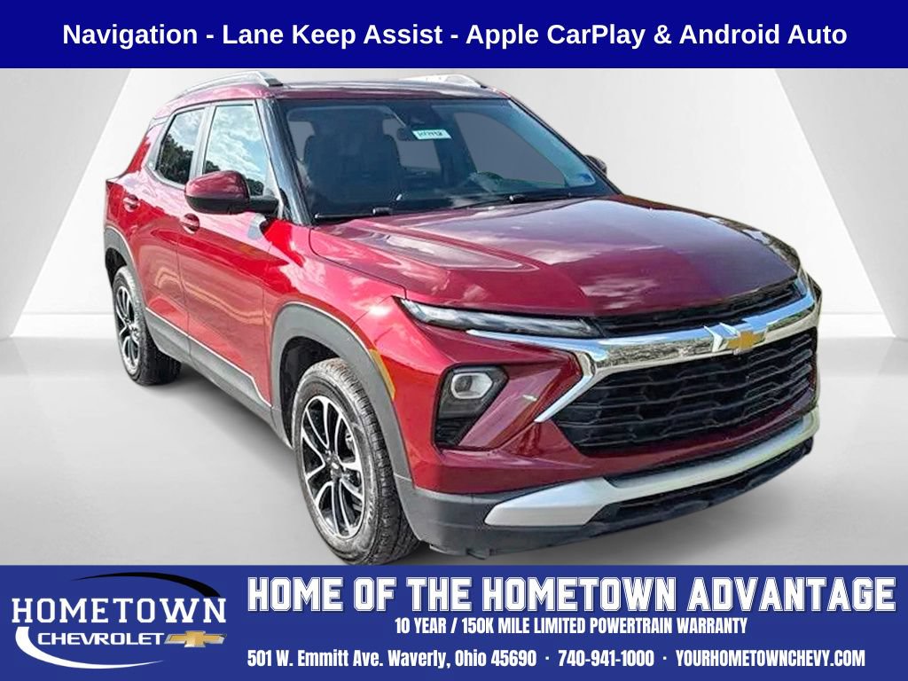 Used 2025 Chevrolet TrailBlazer LT FWD image 1