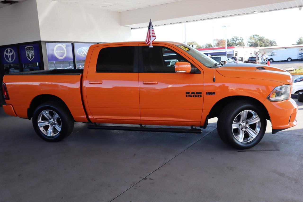 Used 2015 RAM 1500 Sport w/ Ignition Orange Sport Package image 5