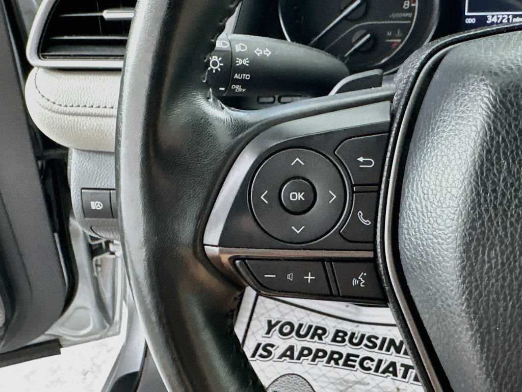 Used 2023 Toyota Camry SE w/ Convenience Package FWD image 23