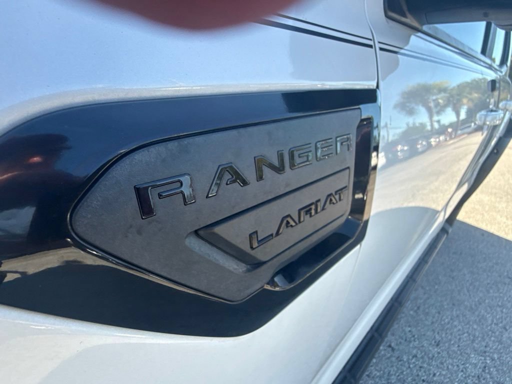 Used 2019 Ford Ranger Lariat w/ Black Appearance Package RWD image 32