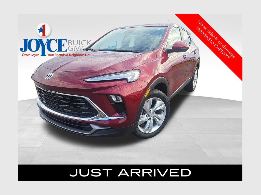 Certified 2024 Buick Encore GX Preferred AWD/4WD 360° Tour
