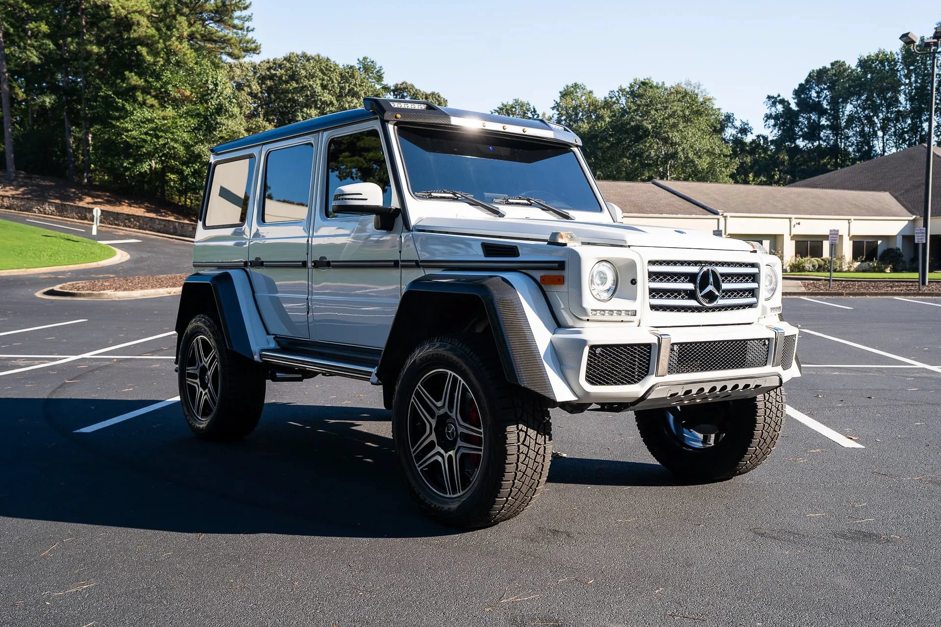 Used 2017 Mercedes-Benz G 550 Squared image 12