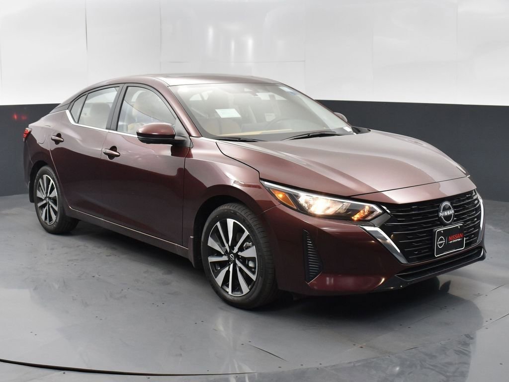 New 2025 Nissan Sentra SV w/ SV Premium Package