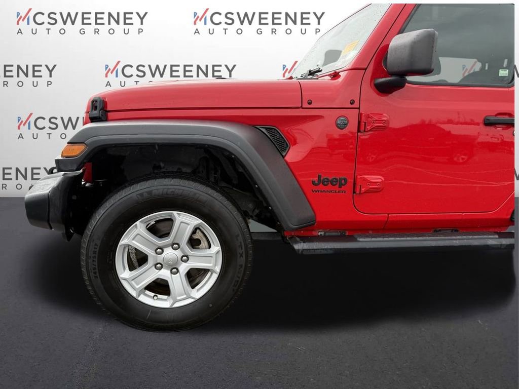 Used 2022 Jeep Wrangler Sport S image 24