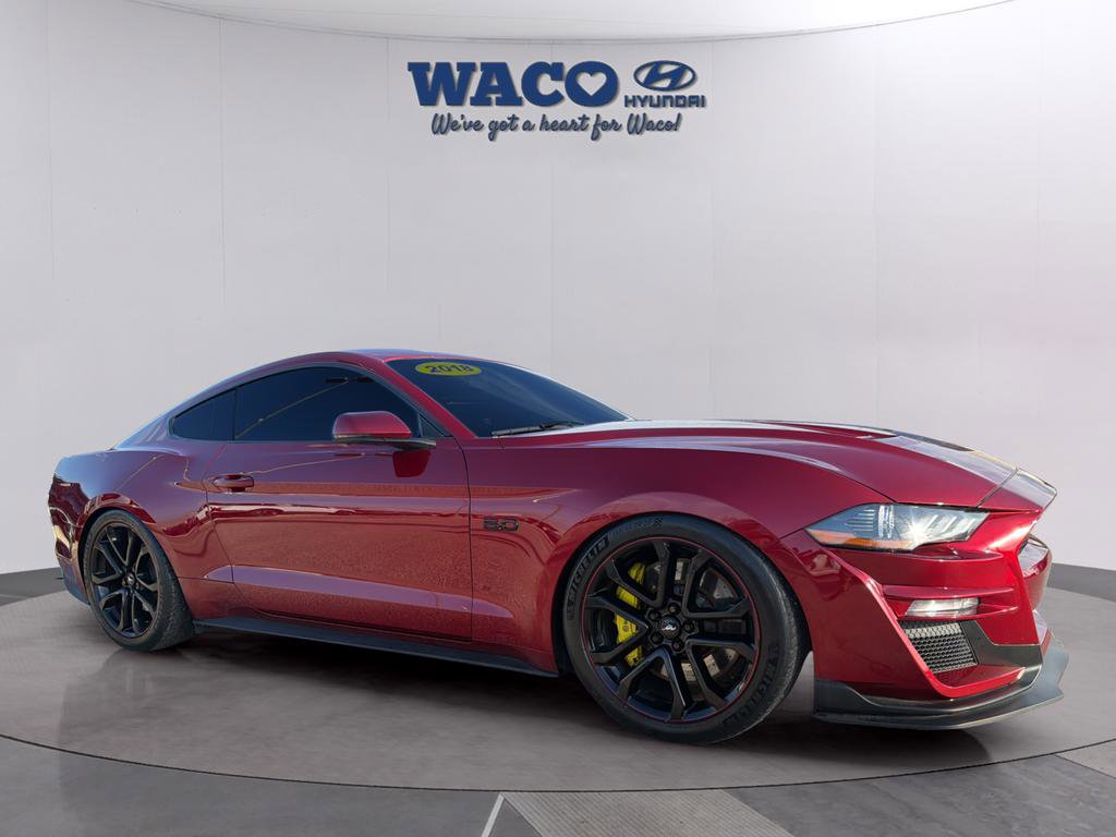 Used 2018 Ford Mustang GT Premium image 11