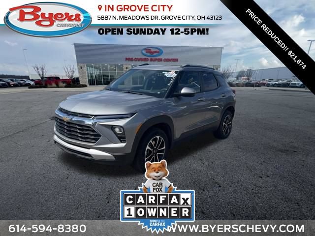 Used 2025 Chevrolet TrailBlazer LT