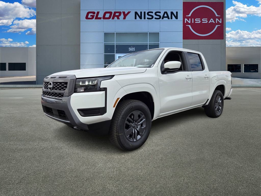 New 2026 Nissan Frontier SV w/ SV Convenience Package