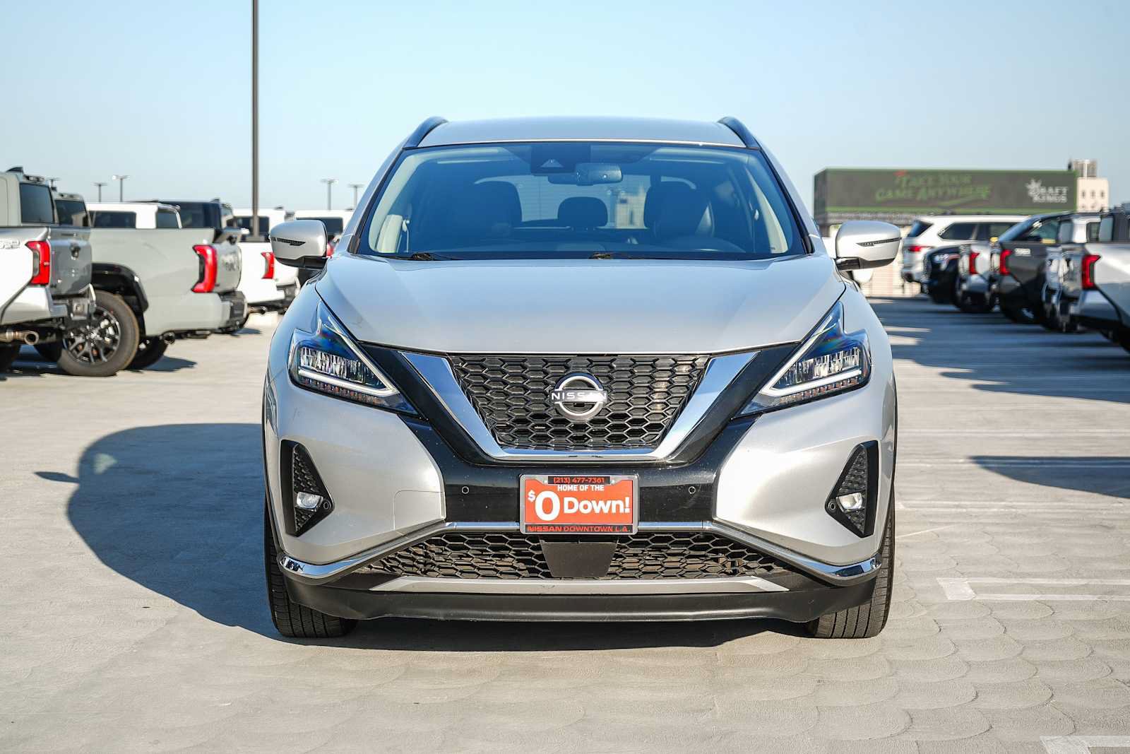 Used 2023 Nissan Murano SV AWD/4WD image 2