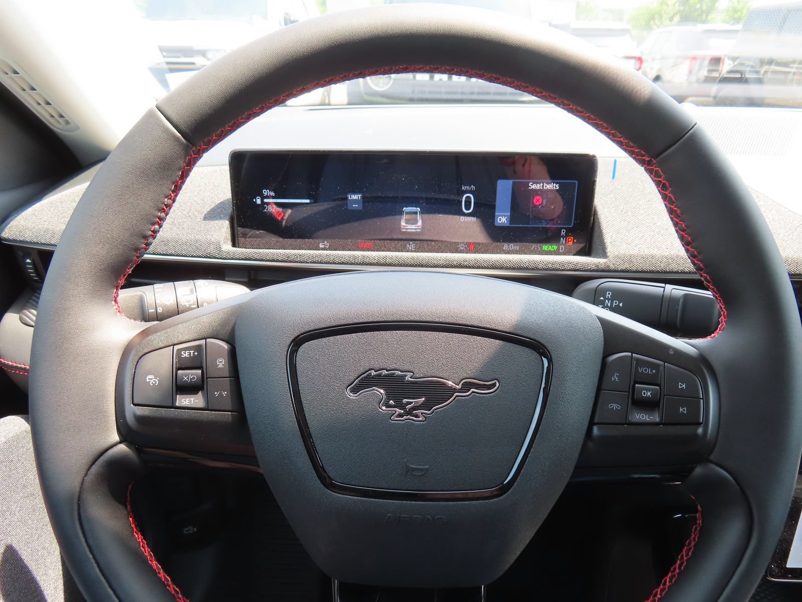 New 2026 Ford Mustang Mach-E Premium w/ Sport Appearance Package RWD image 9