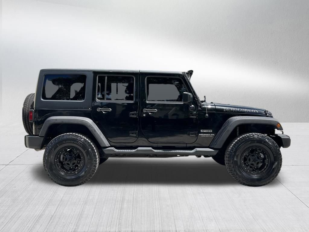 Used 2017 Jeep Wrangler Unlimited Sport w/ Quick Order Package 24S image 4