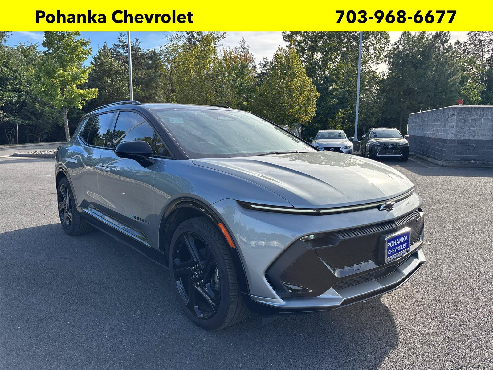 Certified 2024 Chevrolet Equinox EV RS