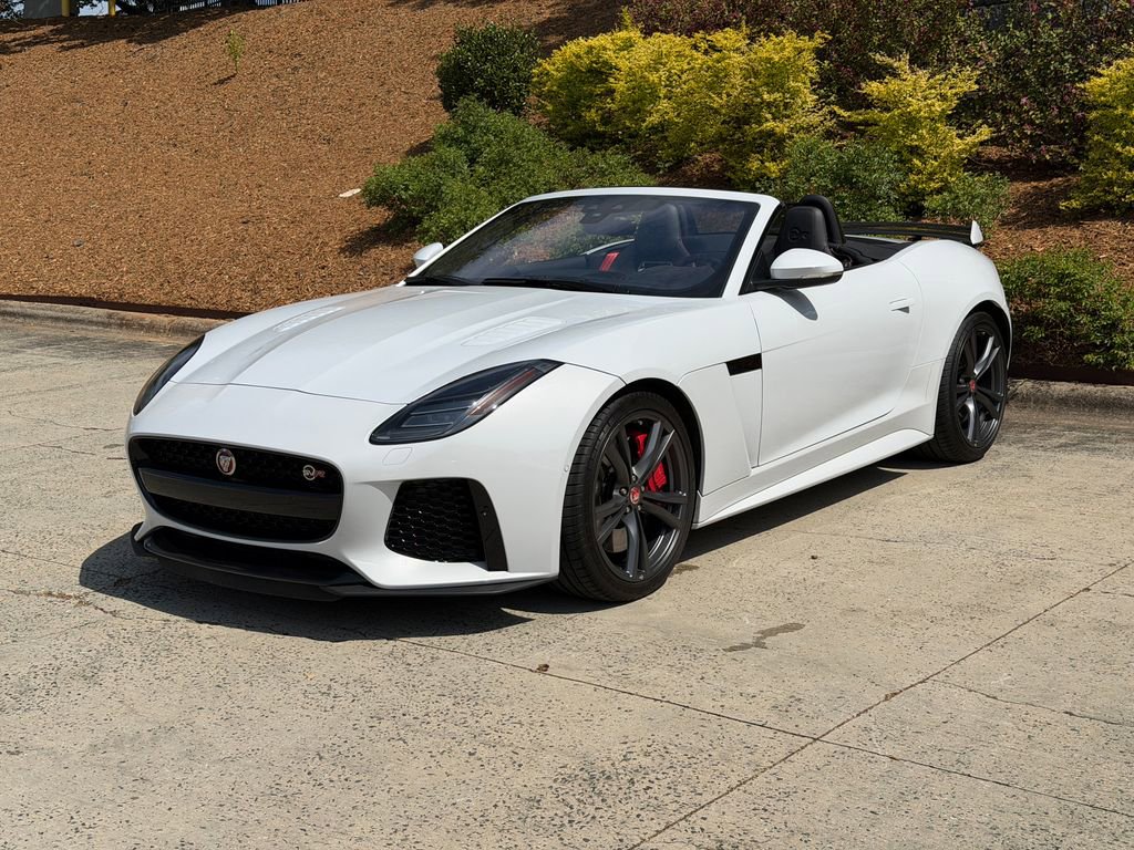 Used 2020 Jaguar F-TYPE SVR AWD/4WD image 8