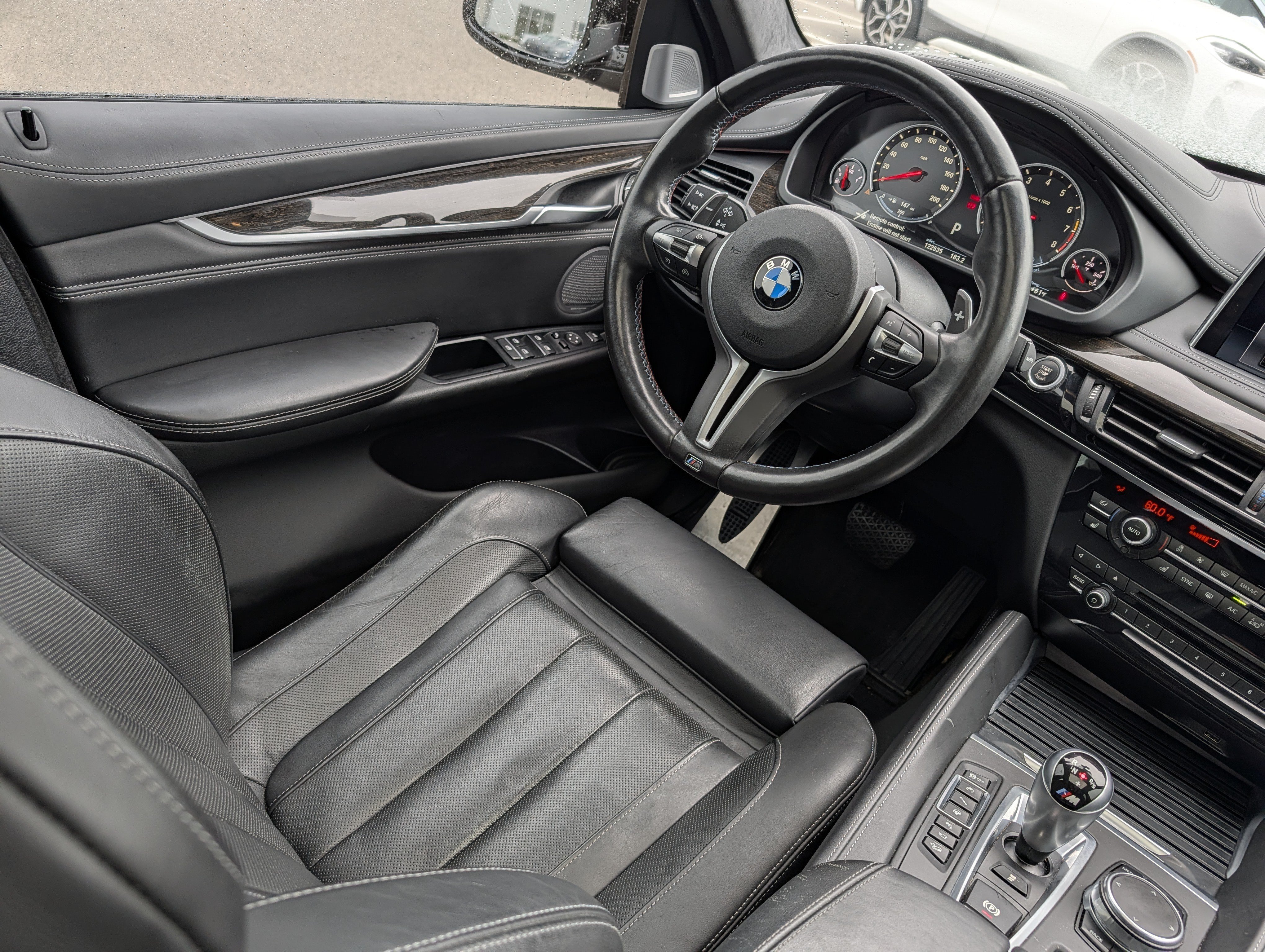 Used 2019 BMW X6 M w/ Executive Package AWD/4WD image 12