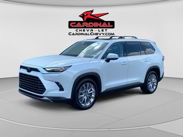 Used 2024 Toyota Grand Highlander AWD image 7