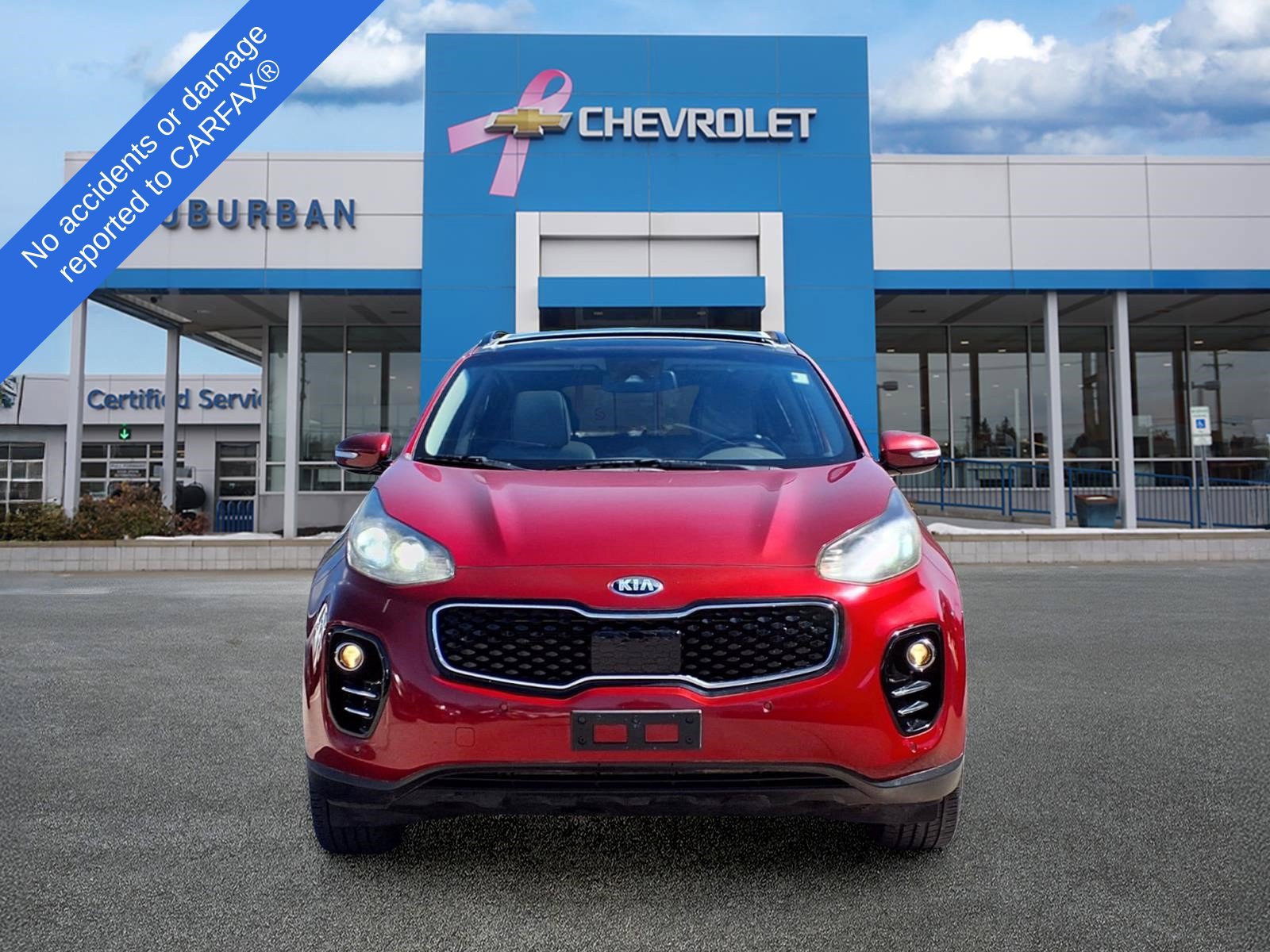 Used 2018 Kia Sportage EX w/ Option Group 040 AWD/4WD image 2