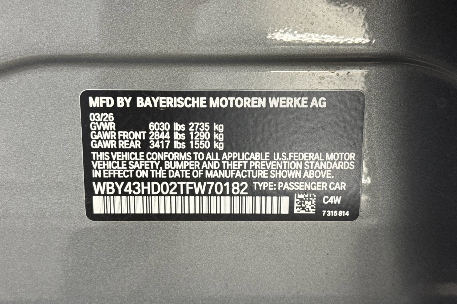 New 2026 BMW i4 xDrive40i w/ Premium Package AWD/4WD image 20