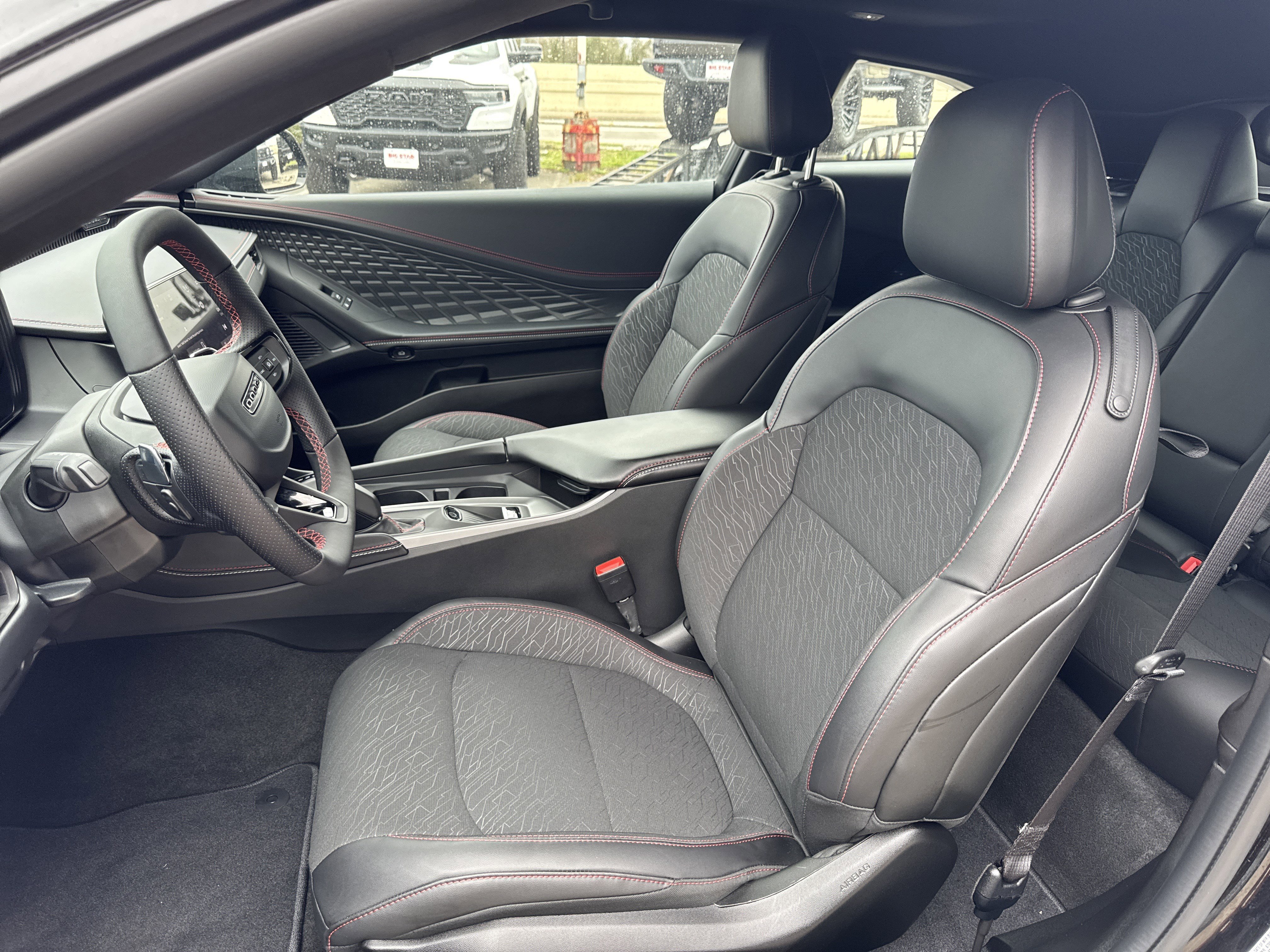 New 2025 Dodge Charger R/T w/ Quick Order Package 25M R/T image 14