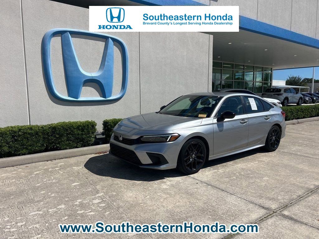 Used 2024 Honda Civic Sport image 1