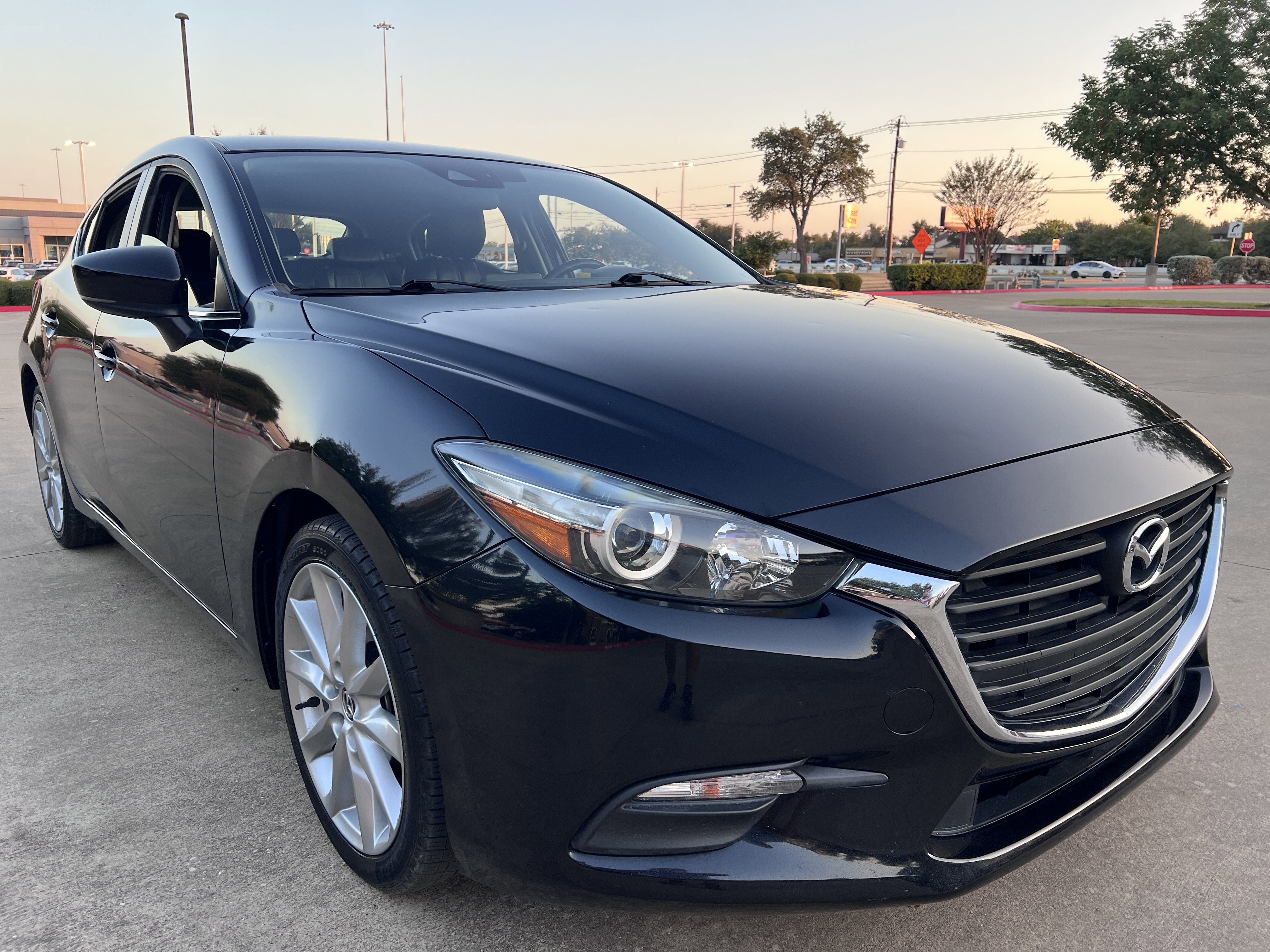 Used 2017 MAZDA MAZDA3 Touring