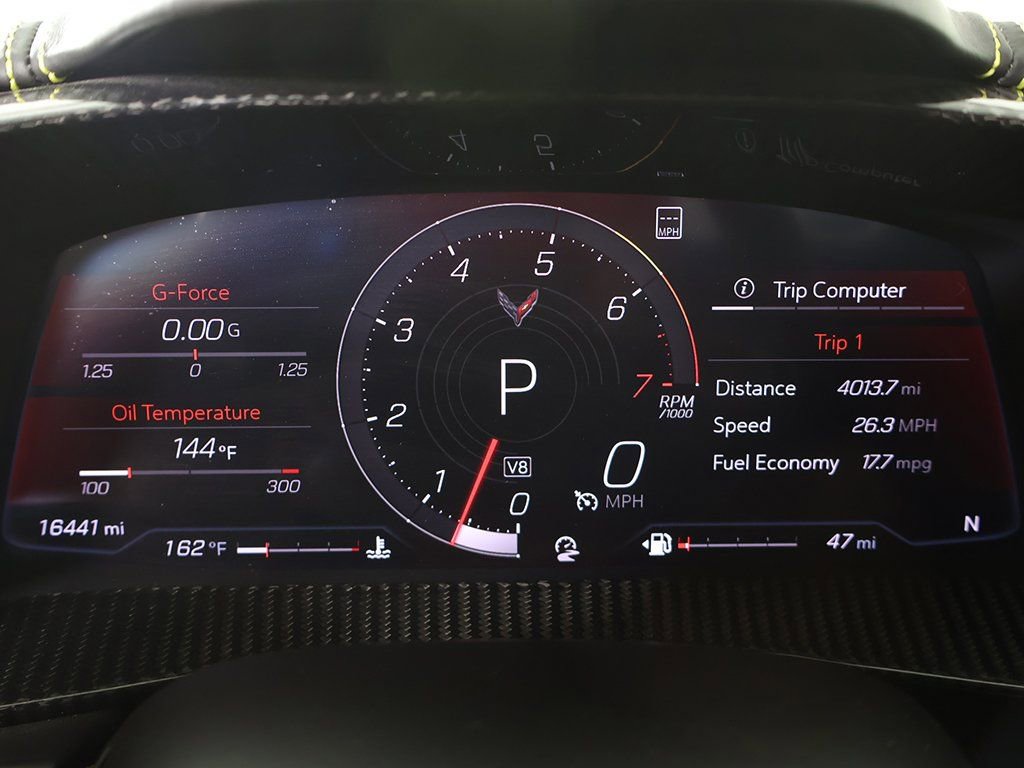 Used 2021 Chevrolet Corvette Stingray Premium Conv w/ 3LT image 39