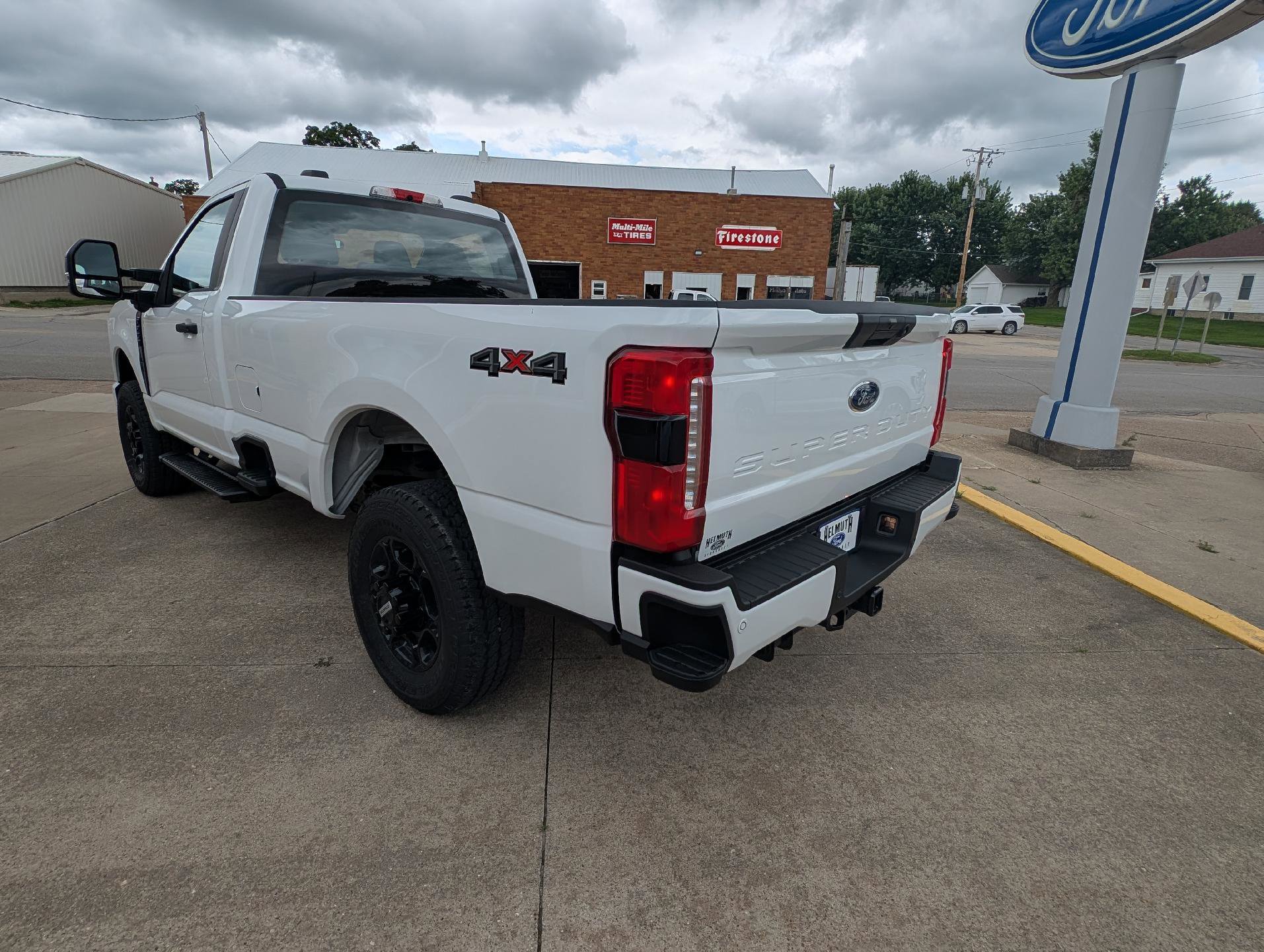 New 2025 Ford F250 XL w/ STX Appearance Package image 9
