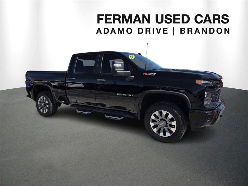 Used 2024 Chevrolet Silverado 2500 Custom w/ Custom Value Package