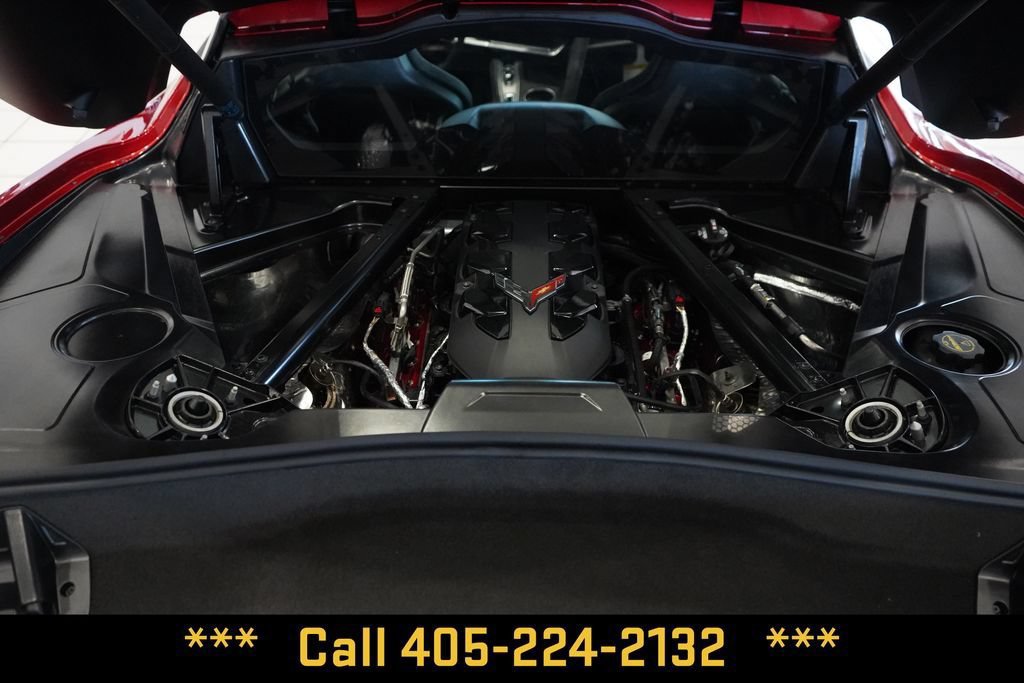 New 2027 Chevrolet Corvette Stingray Coupe RWD image 10