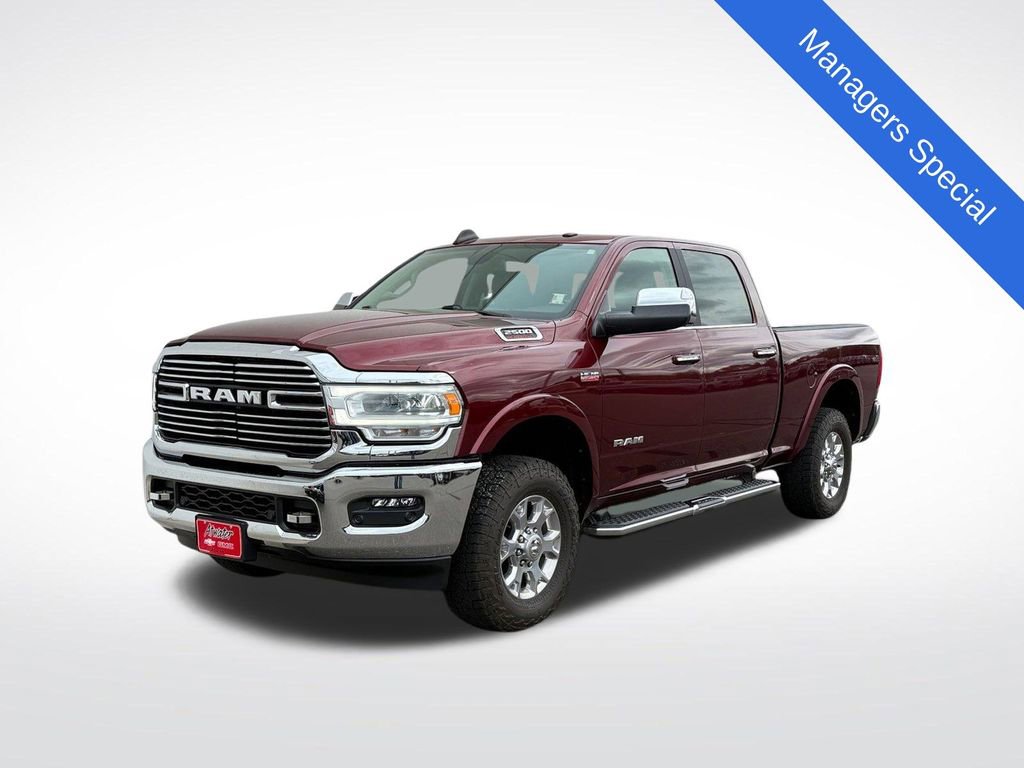 Used 2022 RAM 2500 Laramie image 1