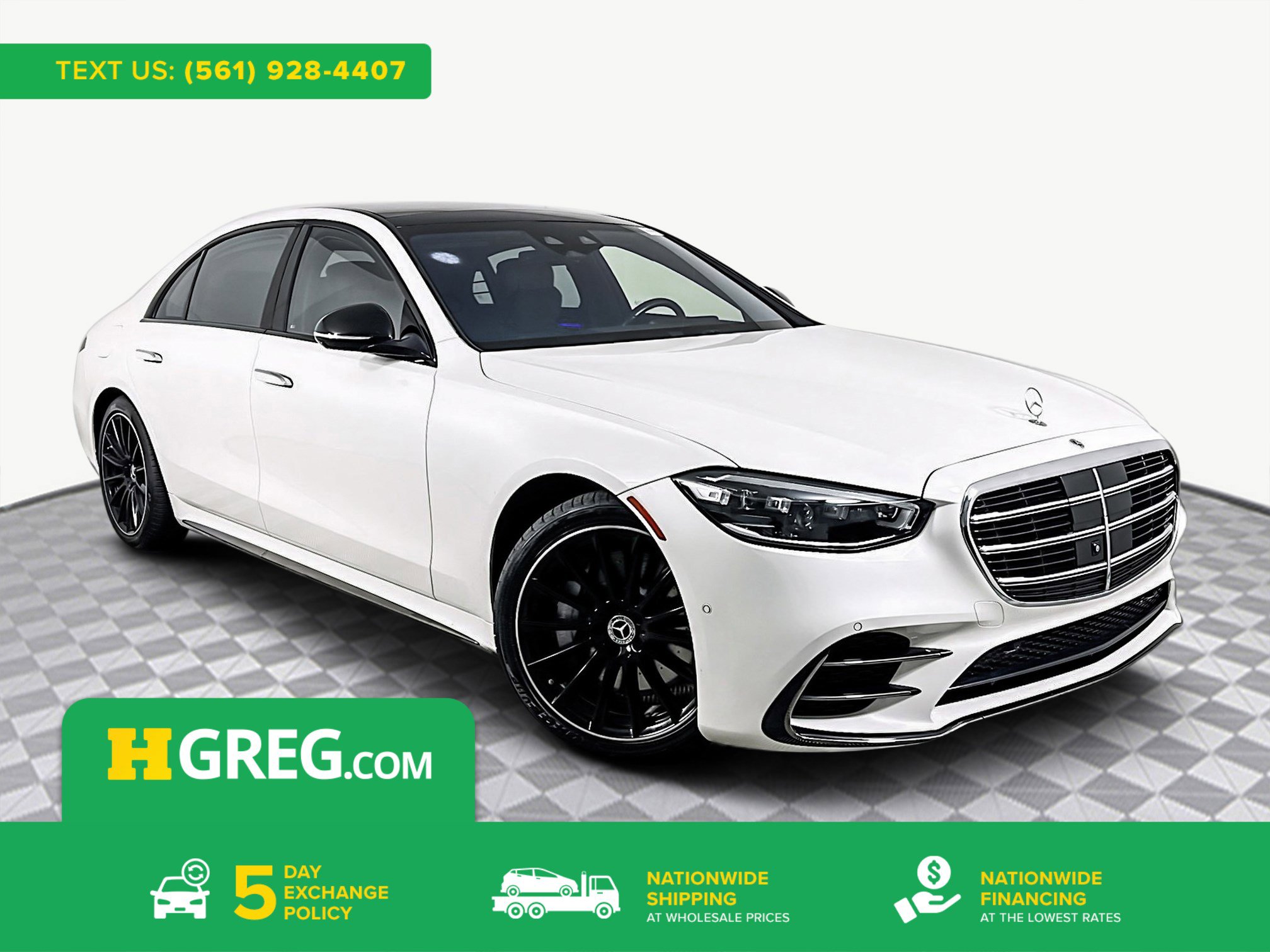 Used 2023 Mercedes-Benz S 500 4MATIC w/ AMG Line image 1