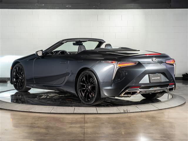 Used 2022 Lexus LC 500 Convertible image 3